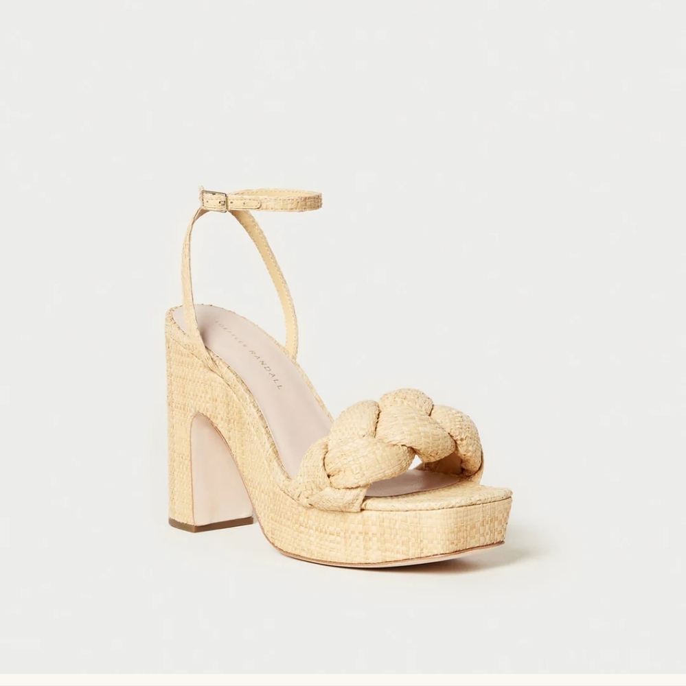 Loeffler Randall (Fae Platform Heel)